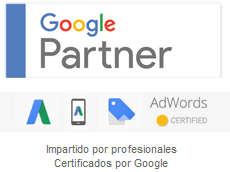 Empresa Certificada por Google en Ads