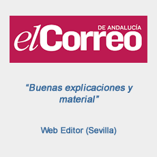 Comentario de El Correo sobre curso Tictour de Google Analytics