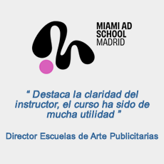 Comentario de Miami Ad School sobre curso Tictour de Google Analytics