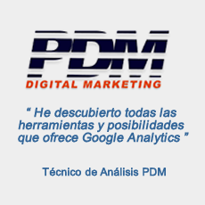 Comentario de PDM sobre seminario avanzado de Google Analytics