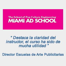 Comentario de Miami Ad School sobre curso Tictour de Certificación en Google Analytics
