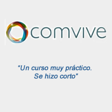 Comentario de Convive sobre curso Tictour de Aplicaciones Android