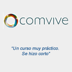 Comentario de Convive sobre curso Tictour de Aplicaciones Android Avanzado