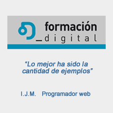 Comentario de Formación Digital sobre curso Tictour de Aplicaciones Android Avanzado