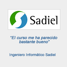 Comentario de Sadiel sobre curso Tictour de Aplicaciones Android Avanzado