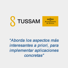 Comentario de Tussam sobre curso Tictour de Aplicaciones Android Avanzado
