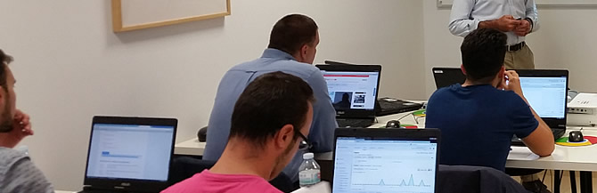 Prepárate para la Certificación en Google Ads (SEM) con la ayuda de expertos profesionales. Curso presencial de 32 horas. Curso de Certificación en Google Ads (SEM) en 32 horas.