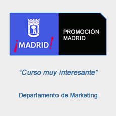 Comentario de la Comunidad de Madrid sobre curso Tictour de Cloud Computing