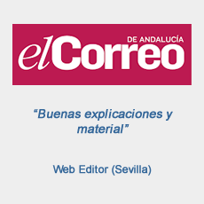 Comentario de El Correo sobre curso Tictour de CSS 2.1