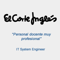 Comentario de El Corte Inglés sobre curso Tictour de CSS 2.1