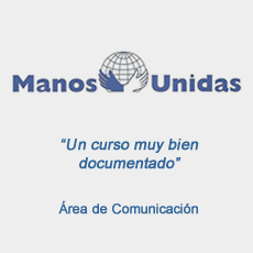 Comentario de Manos Unidas sobre curso Tictour de CSS 2.1
