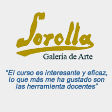 Comentario de Galería Sorolla sobre curso Tictour de Drupal