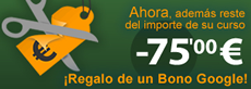 Réstale al precio de tu curso de Google Ads.