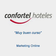 Comentario de Confortel sobre curso Tictour de Influencer Marketing Empresas