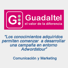 Comentario de Guadaltel sobre curso Tictour de Influencer Marketing Empresas