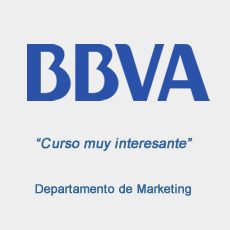 Comentario de BBVA sobre curso Tictour de Prestashop