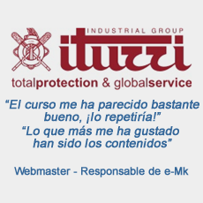 Comentario de Iturri sobre curso Tictour de Prestashop