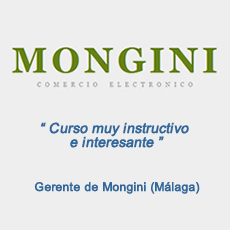 Comentario de Mongini sobre curso Tictour de Prestashop