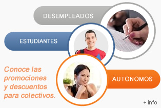 Ofertas y descuentos en cursos de Prestashop para autónomos,estudiantes y desempleados.