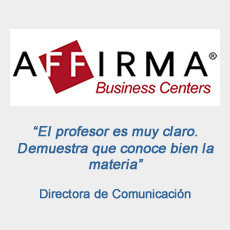 Comentario de Affirma sobre curso Tictour de Scrum