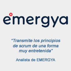 Comentario de Emergya sobre curso Tictour de Scrum