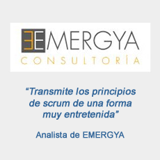 Comentario de Emergya sobre curso Tictour de Scrum