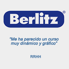 Comentario de Berlitz sobre curso Tictour de SMO