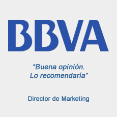 Comentario de BBVA sobre curso Tictour de UI/UX design