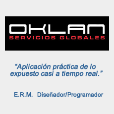 Comentario de Oklan sobre curso Tictour de UI/UX design