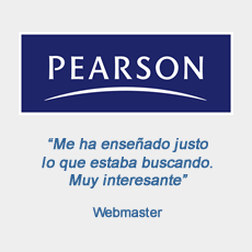 Comentario de Pearson sobre curso Tictour de UI/UX design