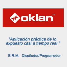 Comentario de Oklan sobre curso Tictour de UI/UX design