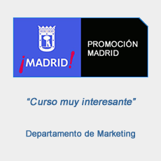 Comentario de la Comunidad de Madrid sobre curso Tictour de UI/UX design