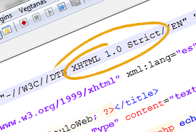 Estructura y maquetación de XHTML comprendiendo la naturaleza de cada modo.
