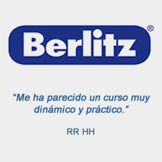 Comentario de alumno de Berlitz