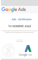 ¡Certifícate en Google Analytics y conviértete en un profesional de la Analítica Web!